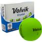 Volvik Crystal 3-Piece Golf Balls - Green