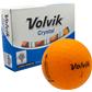 Volvik Crystal 3-Piece Golf Balls - Orange
