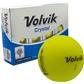 Volvik Crystal 3-Piece ID-Align Golf Balls - Yellow