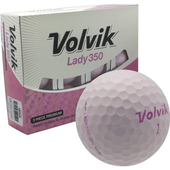 Volvik Lady 350 Pink Golf Balls