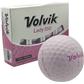 Volvik Lady 350 Golf Balls - Pink