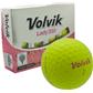 Volvik Lady 350 ID-Align Golf Balls - Yellow