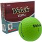 Volvik Vista iV Golf Balls - Green