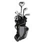 Wilson Profile Junior Club Set - Black (Ages 10-13)