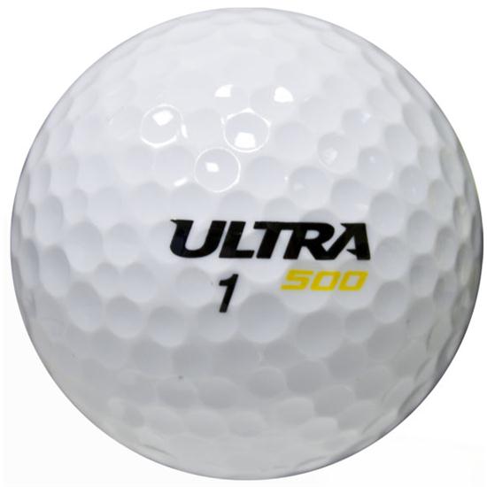 24 Dozen Wilson Ultra 500 Distance Logo Golf Balls