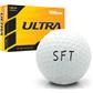 Wilson Ultra 500 Distance SFT Logo Golf Balls