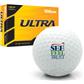 Wilson Ultra 500 Distance See Feel Trust Logo Golf Balls