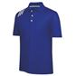 Adidas Men's ClimaCool Pique 3-Stripes Solid Polo