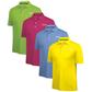 Adidas Men's ClimaLite FP Pique Blocked Polo