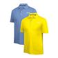 Adidas Men's ClimaLite FP Pique Blocked Polo