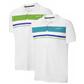 Adidas Men's Climalite FP Blocked Stripe Polo