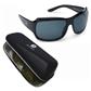 Callaway Golf Couture Sunglasses for Women with Custom Case - Black Frame - Neox NX14 Lens