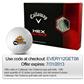 Callaway Golf Custom Logo HEX Distance Golf Balls 