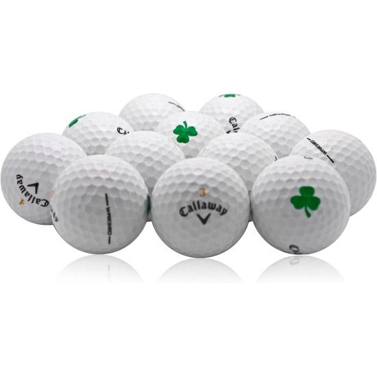 Callaway Golf HEX Warbird Logo Overrun Golf Balls