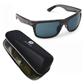 Callaway Golf Q School Sunglasses with Custom Case - Smoke/Gray Frame - Neox NX14 Lens