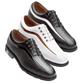 FootJoy Men's Icon Patent Wave Golf Shoe