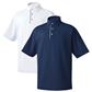 FootJoy Men's Stretch Lisle Self Collar Contrast Piping Shirt