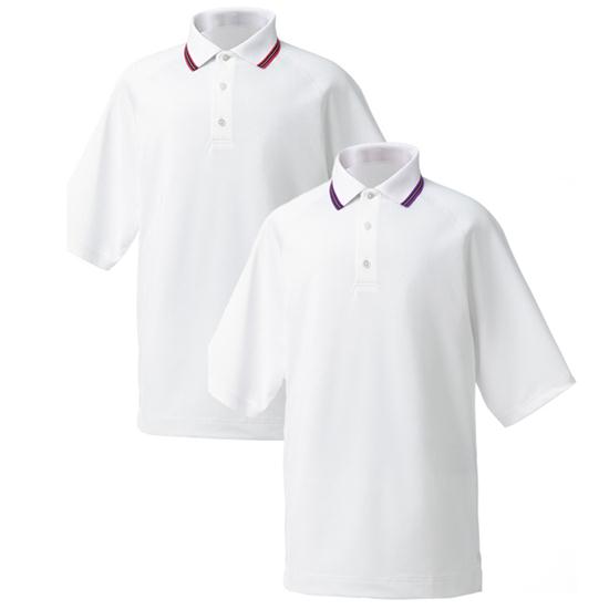 FootJoy Men's Stretch Pique Raglan Collar Tipping Shirt