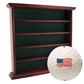 Golf Gifts & Gallery 25 Ball Display Cabinet