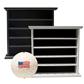 Golf Gifts & Gallery 25 Ball Display Cabinet w/ Free Logo Ball