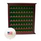 Golf Gifts & Gallery 63 Ball Display Cabinet