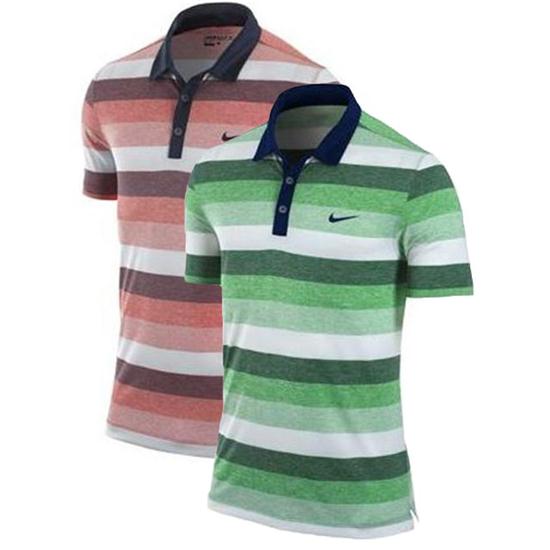 Nike Men's Dri-Fit Modern Stripe Polo