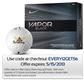 Nike Vapor Black Logo Golf Balls