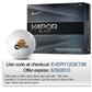 Nike Vapor Black Logo Golf Balls