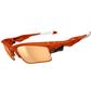 Oakley Fast Jacket Sunglasses - Team Orange/ White Frame - G30 Iridium/Persimmon Lens