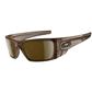 Oakley Fuel Cell Sunglasses - Polished Brown Smoke Frame - Dark Bronze Lens