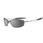 Oakley Whisker Polarized Sunglasses - Pewter Frame - Black Iridium Polarized Lens