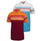 Puma Men's Colorblock Stripe Polo 