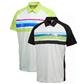 Puma Men's Watercolor Stripe Polo