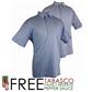 TABASCO Brand Men's Jacquard Birdseye Polo