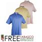 TABASCO Brand Men's Luxe Jersey Mini Check Trim Polo