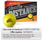 Taylor Made Custom Logo Noodle Distance Yellow Golf Balls - 2013