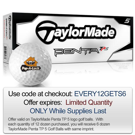Taylor Made Penta TP 5 Golf Balls