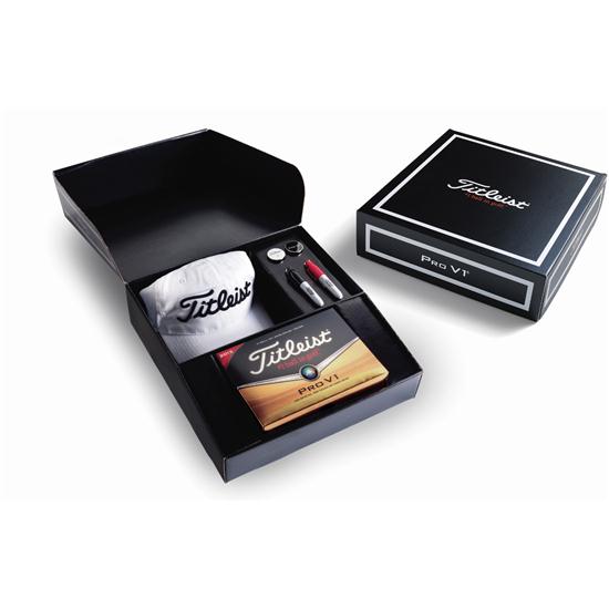 Titleist Custom Dozen Gift Box