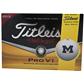Titleist Michigan Wolverines Pro V1 Collegiate Golf Balls - 2013