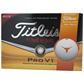 Titleist Personalized Pro V1 Collegiate Golf Balls - Texas Longhorns