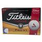 Titleist Pro V1 MLB Golf Balls - 2013