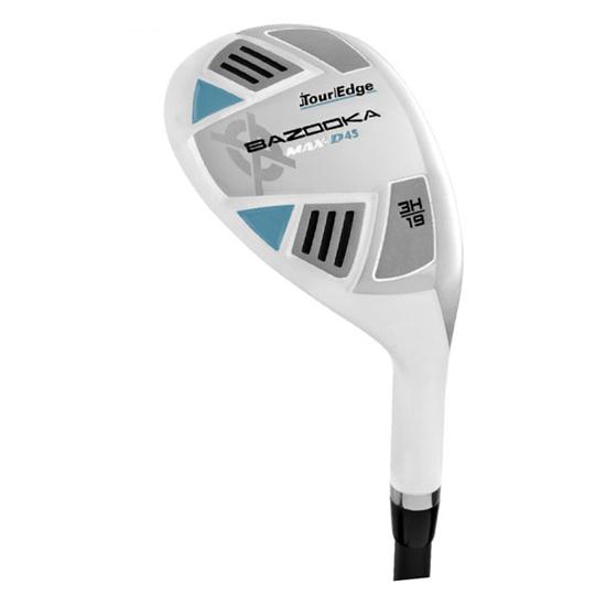 Tour Edge Bazooka MaxD45 Hybrid for Women 6 Hybrid/28 Degree VTS 5