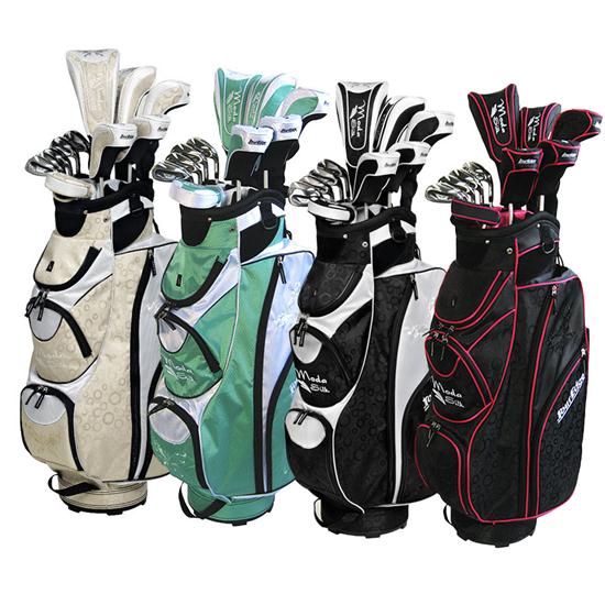 Tour Edge Moda Silk Complete Set for Women 18 Piece