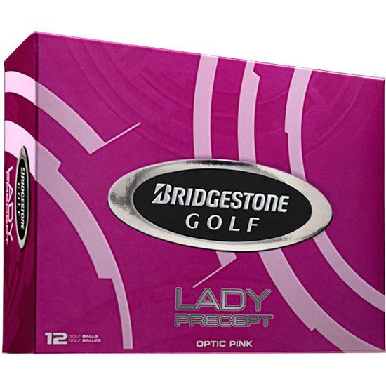 Bridgestone Lady Precept Pink Golf Balls
