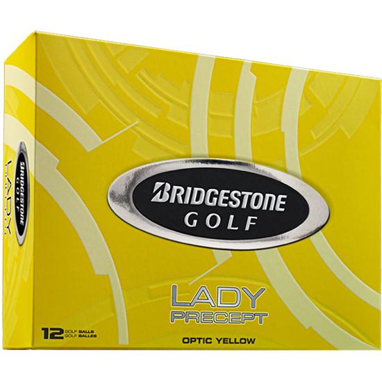 Bridgestone Lady Precept Yellow Golf Balls