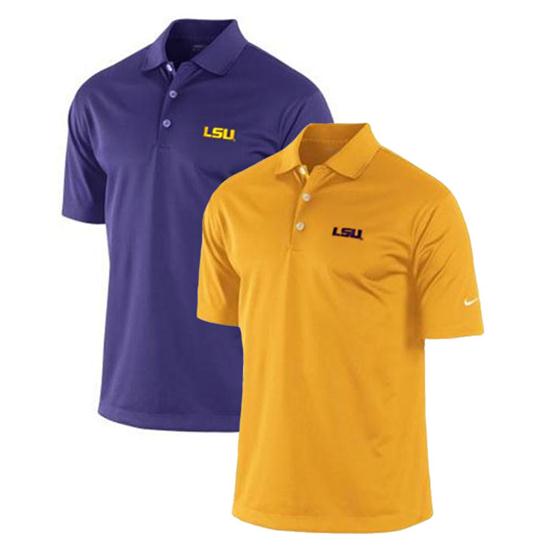 Nike Men's Stretch UV Tech Polo LSU