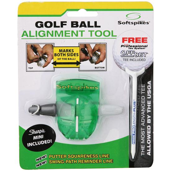 Softspikes Golf Ball Alignment Tool