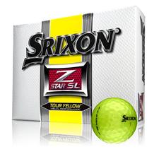 Srixon Z Star SL Tour Yellow ID-Align Golf Balls