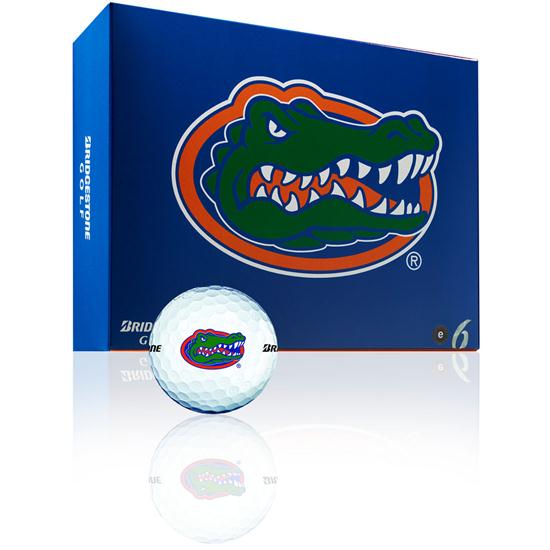 Bridgestone e6 Collegiate Golf Balls Florida Gators
