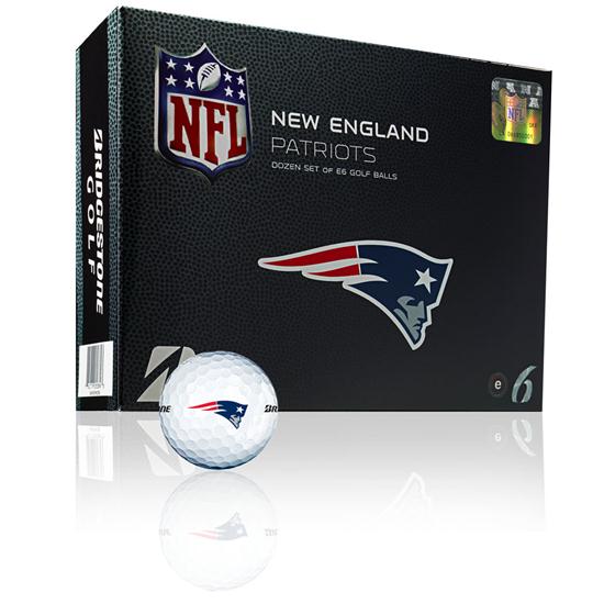 Bridgestone e6 NFL Golf Balls